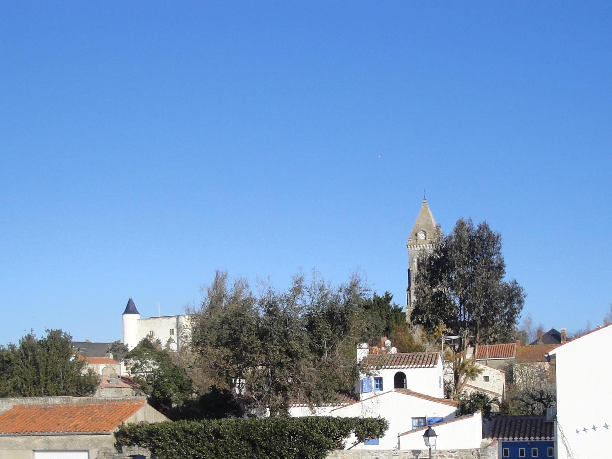 Le Buzet Bleu Bed & Breakfast Noirmoutier-en-l'Ile Eksteriør bilde