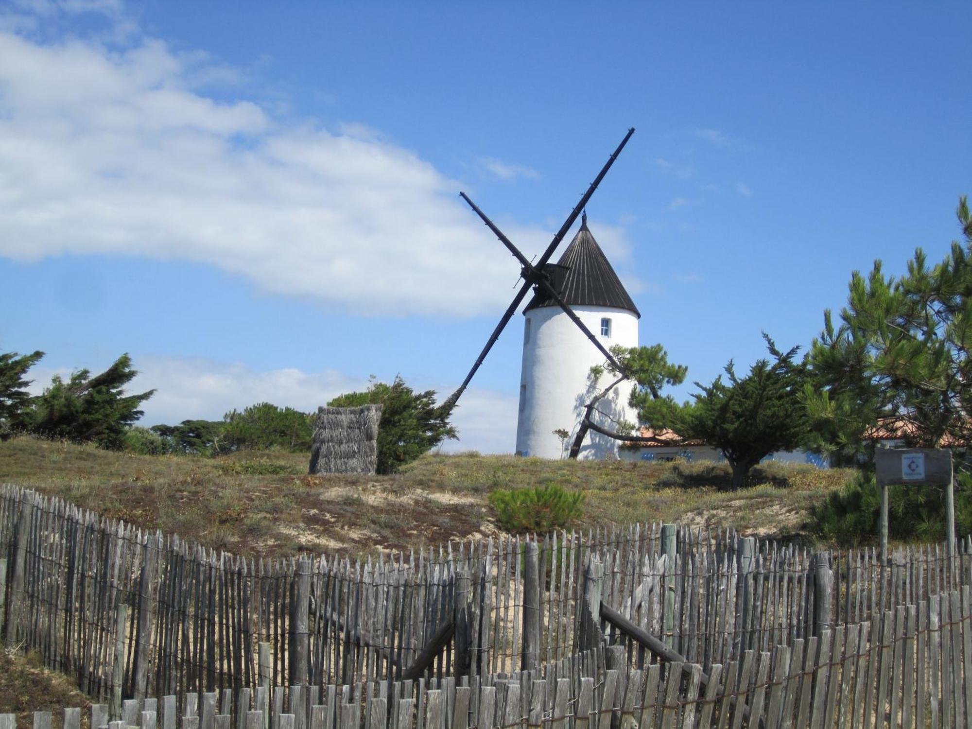 Le Buzet Bleu Bed & Breakfast Noirmoutier-en-l'Ile Eksteriør bilde