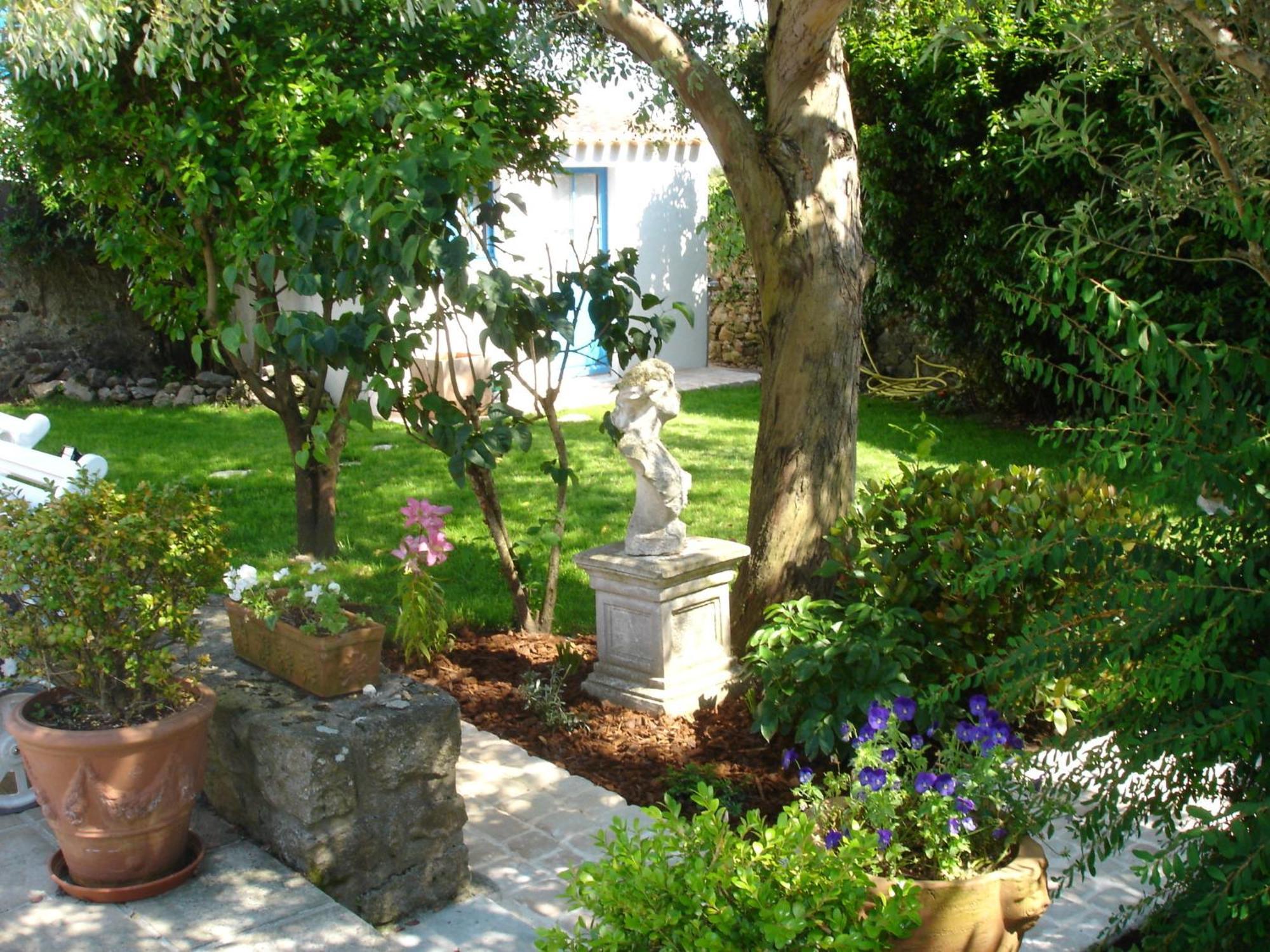 Le Buzet Bleu Bed & Breakfast Noirmoutier-en-l'Ile Eksteriør bilde