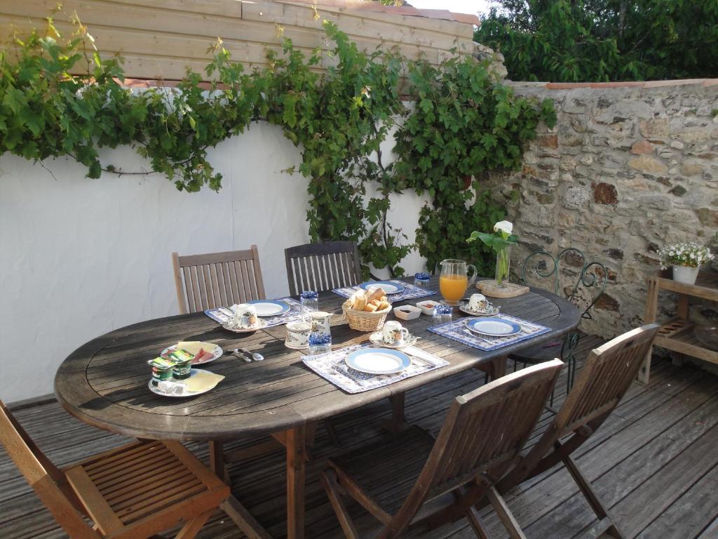 Le Buzet Bleu Bed & Breakfast Noirmoutier-en-l'Ile Eksteriør bilde