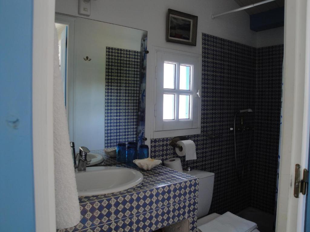 Le Buzet Bleu Bed & Breakfast Noirmoutier-en-l'Ile Eksteriør bilde