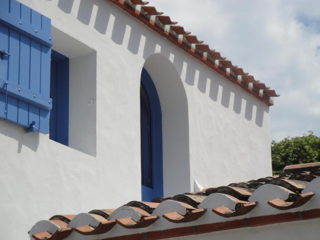 Le Buzet Bleu Bed & Breakfast Noirmoutier-en-l'Ile Eksteriør bilde