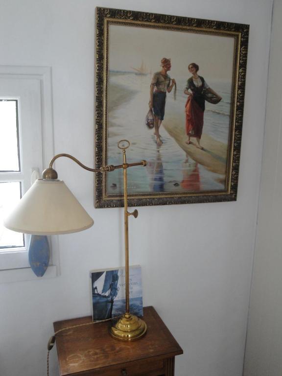 Le Buzet Bleu Bed & Breakfast Noirmoutier-en-l'Ile Rom bilde