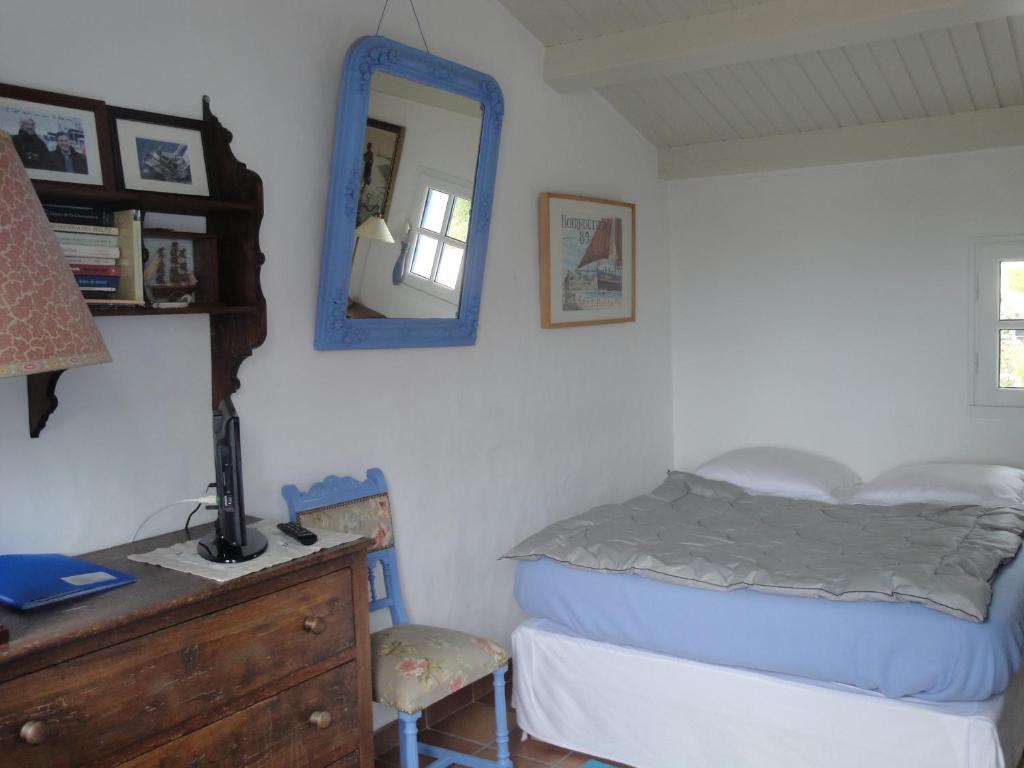 Le Buzet Bleu Bed & Breakfast Noirmoutier-en-l'Ile Eksteriør bilde