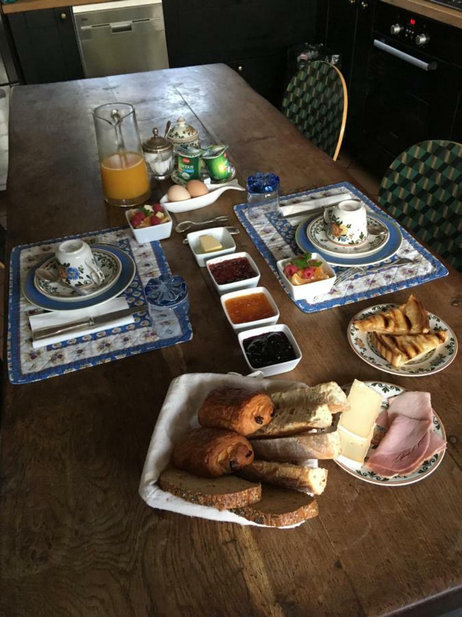 Le Buzet Bleu Bed & Breakfast Noirmoutier-en-l'Ile Eksteriør bilde